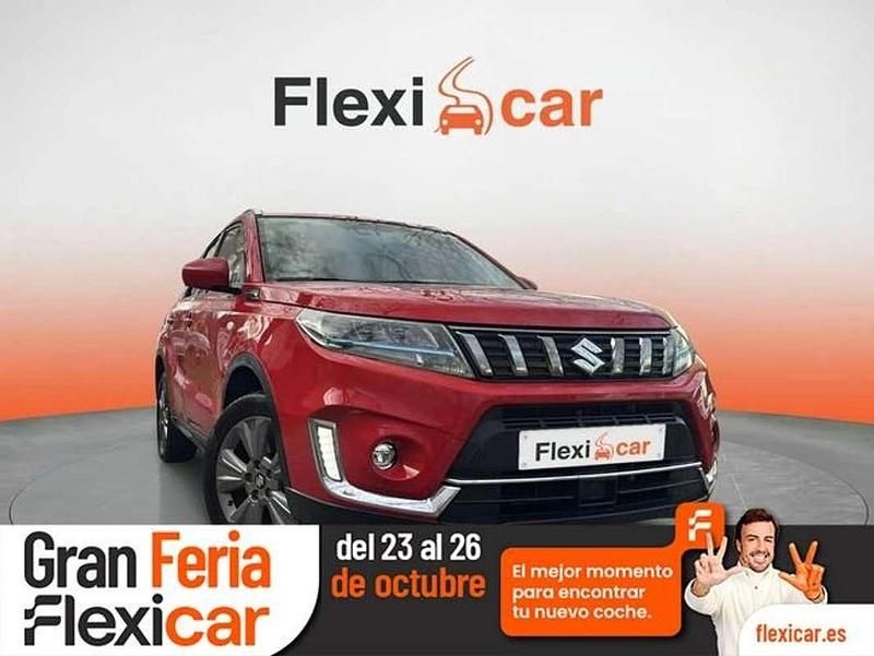 Rojo Usado 2022 Suzuki Vitara SUV | 20.990 € (Un poco caro) - Imagen 1/4