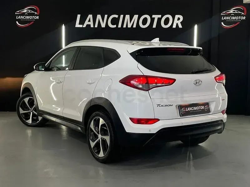 Usado Hyundai Tucson 177 CV (130 kW) 2018 Blanco SUV