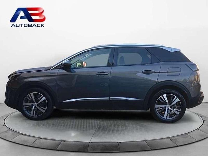 Usado Peugeot 3008 Allure 227 CV (166 kW) 2021 Gris SUV