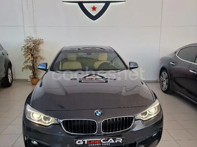 Usado BMW 420 Gran Coupé 190 CV (139 kW) 2017 Gris / plata Coupe