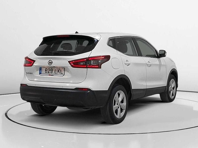Usado Nissan Qashqai Acenta 116 CV (85 kW) 2020 Blanco SUV