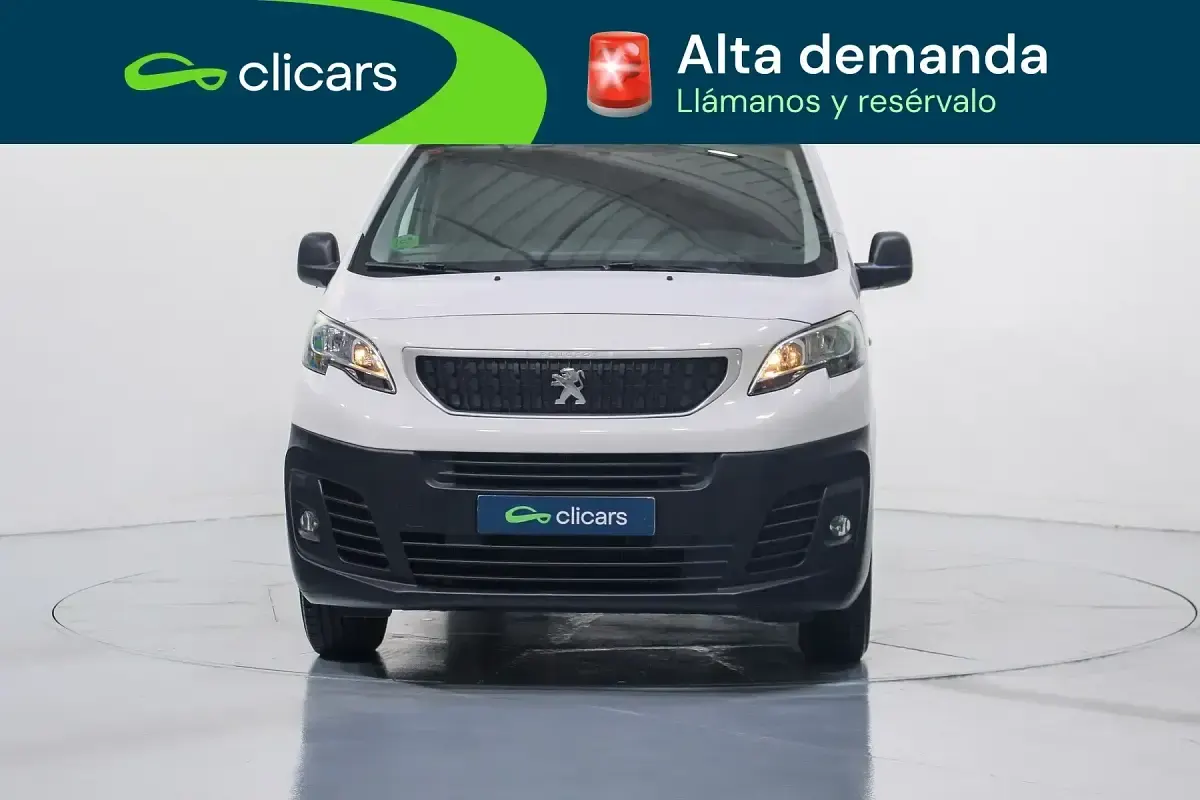 Usado Peugeot Expert S 120 CV (88 kW) 2021 Blanco Van