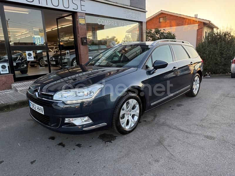 Azul Usado 2012 Citroën C5 Familiar | 7990 € (Un poco caro) - Imagen 1/4