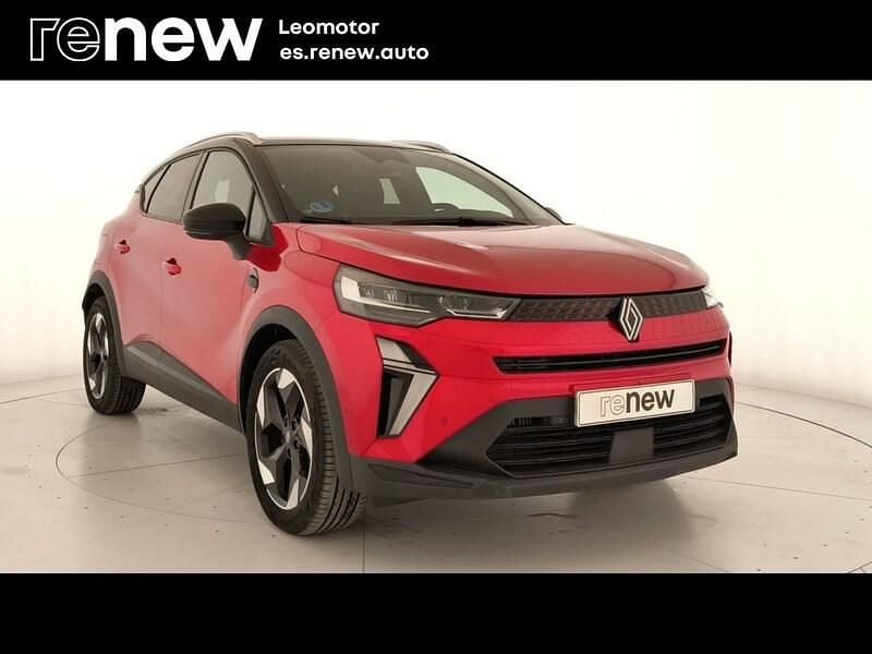 Usado Renault Captur Techno 100 CV (73 kW) 2025 Rojo SUV
