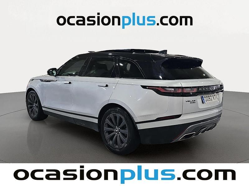 Usado Land Rover Range Rover Velar SE Dynamic 300 CV (220 kW) 2019 Gris plata SUV