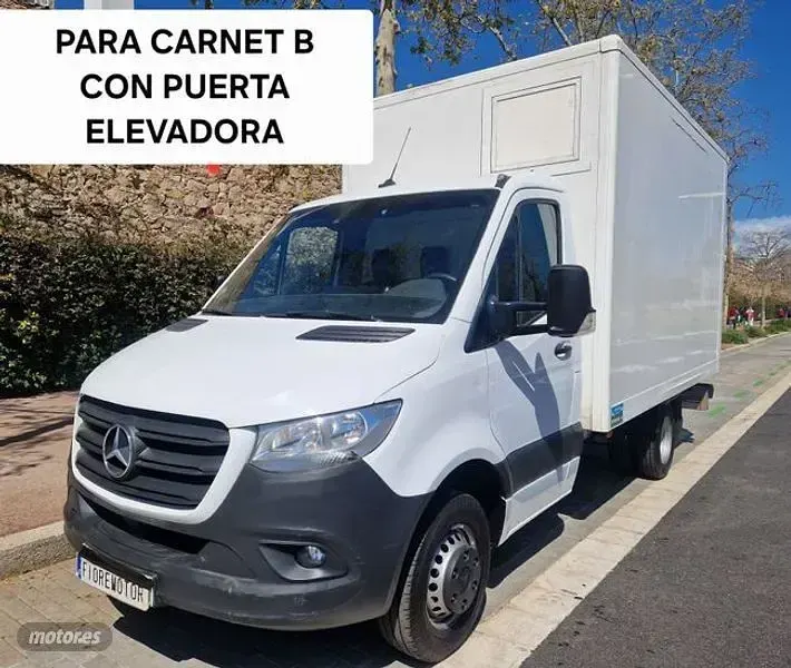 Usado Mercedes Sprinter 160 CV (117 kW) 2019 Blanco Van