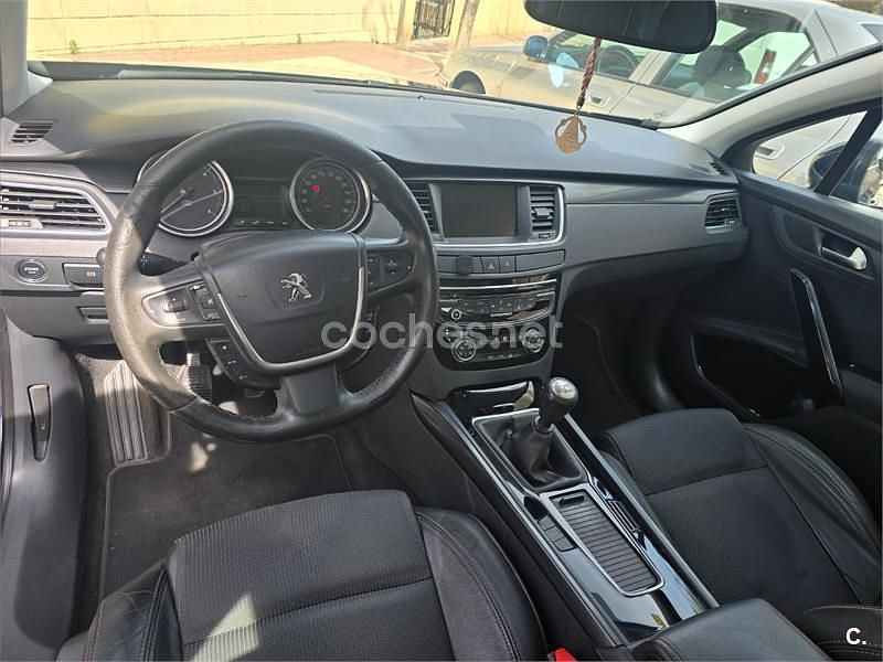 Usado Peugeot 508 GT-line 150 CV (110 kW) 2016 Azul Berlina