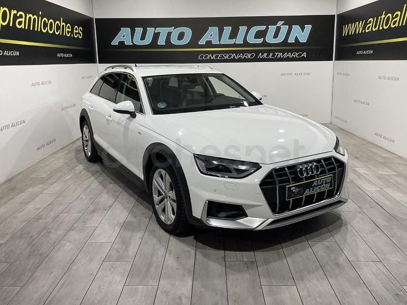 Usado Audi A4 Allroad 204 CV (150 kW) 2021 Blanco Familiar