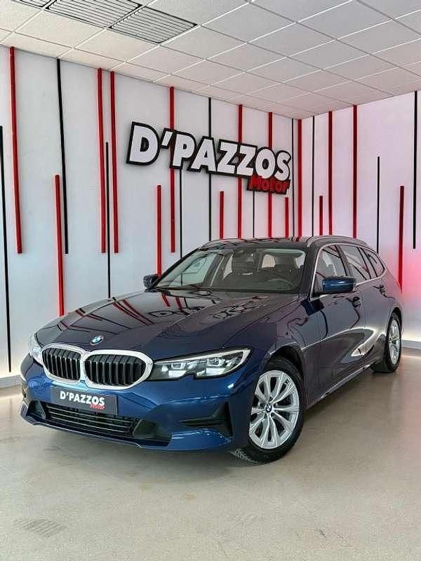 Azul Usado 2020 BMW 318 Familiar | 23.999 € (Un poco caro) - Imagen 1/4