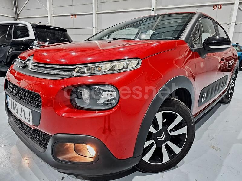 Rojo Usado 2017 Citroën C3 Feel Utilitario | 5990 € (Buen precio) - Imagen 1/4