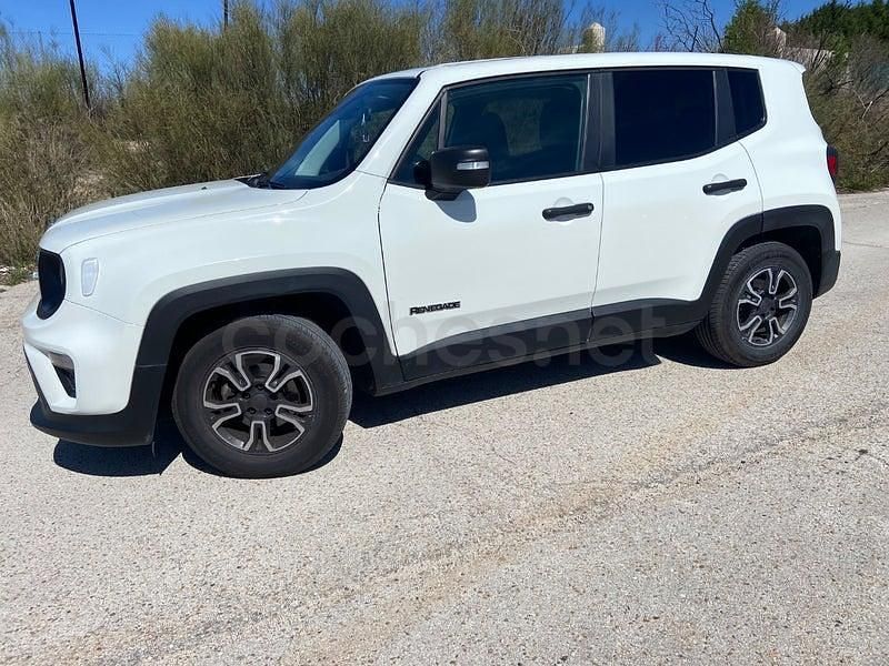 Usado Jeep Renegade Limited 120 CV (88 kW) 2020 Blanco SUV