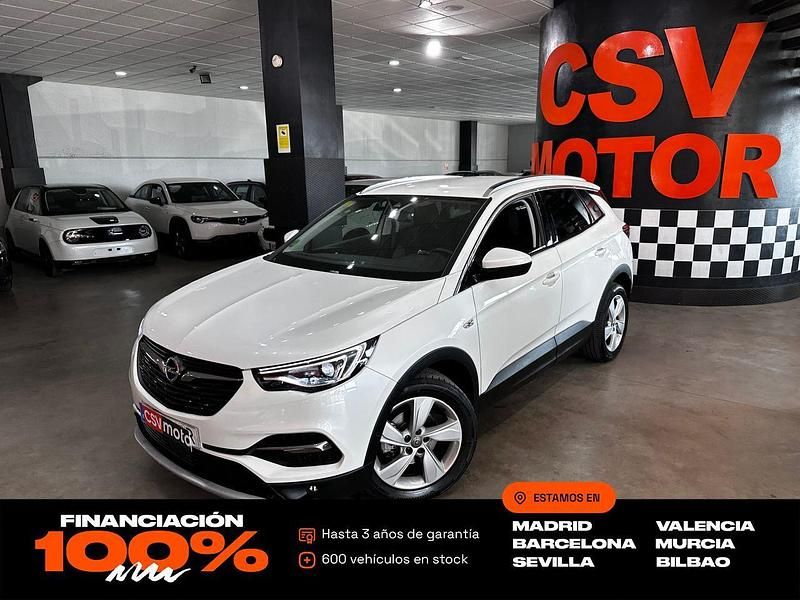 Blanco Usado 2018 Opel Grandland X Selective SUV | 12.450 € (Super precio) - Imagen 1/4