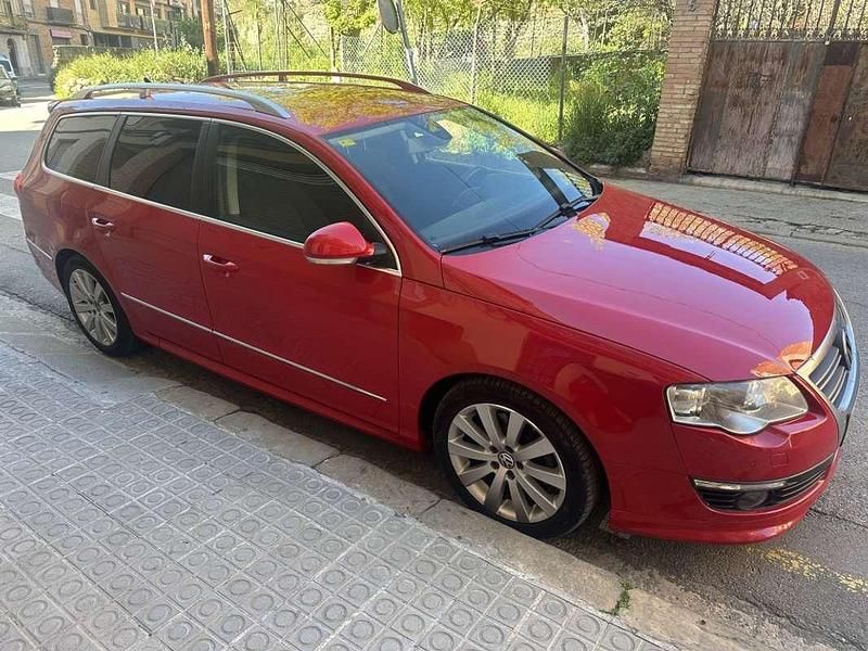 Brugt VW Passat R-line 200 HK (147 kW) 2010 Rød Stationcar