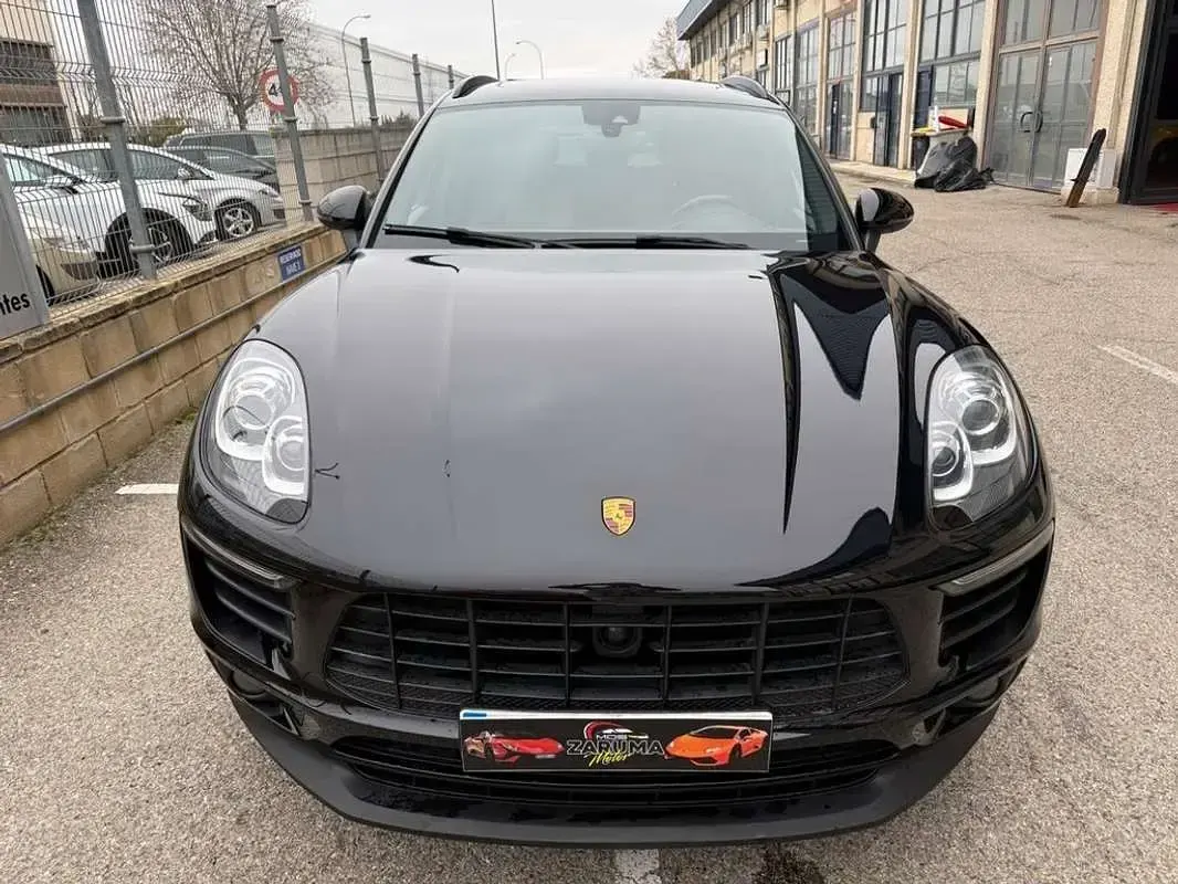 Usado Porsche Macan S Diesel 258 CV (189 kW) 2017 Negro SUV