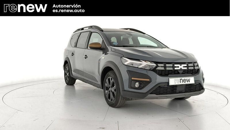 Gris Usado 2024 Dacia Jogger Extreme Monovolumen | 22.900 € (Precio justo) - Imagen 1/4
