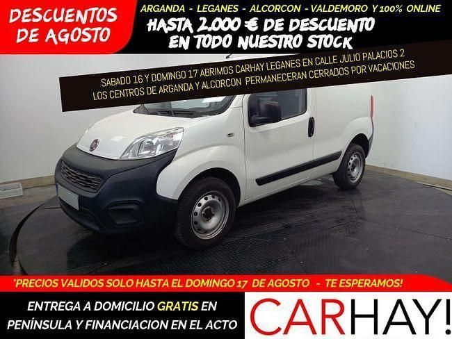 Blanco Usado 2018 Fiat Fiorino Monovolumen | 7690 € - Imagen 1/4