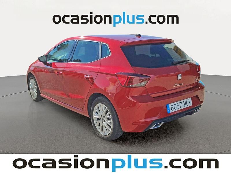Usado Seat Ibiza FR 110 CV (80 kW) 2023 Rojo Berlina