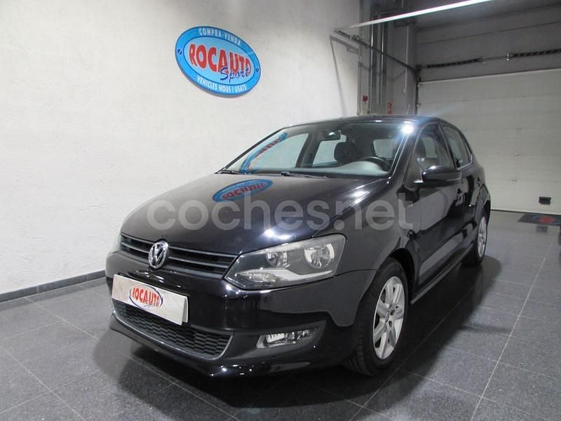 Usado VW Polo Advance 90 CV (66 kW) 2010 Negro Berlina
