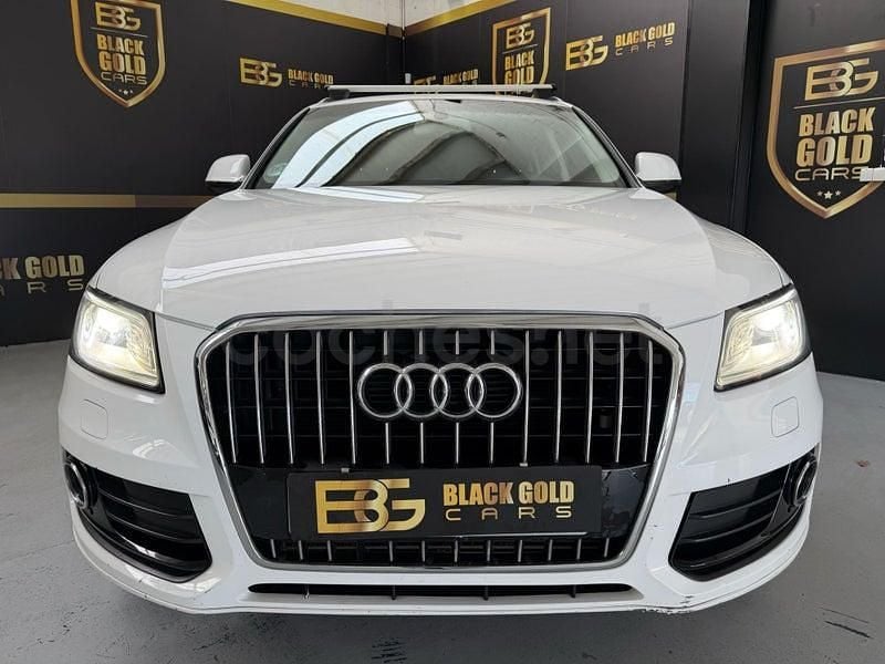 Usado Audi Q5 Ambition 150 CV (110 kW) 2014 Blanco SUV