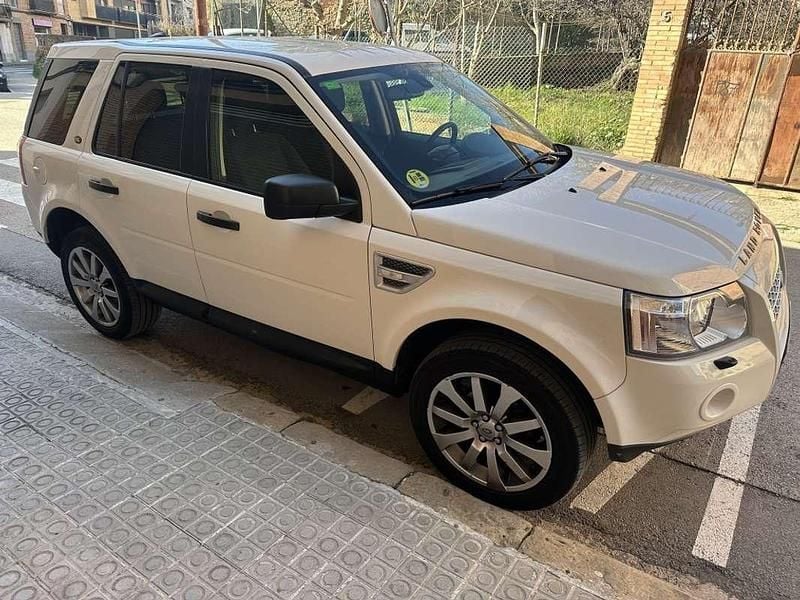Usado Land Rover Freelander 2 160 CV (117 kW) 2010 Blanco SUV