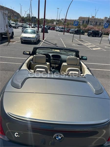Usado BMW 630 Cabriolet 258 HP (189 kW) 2005 Cinzento Cabrios