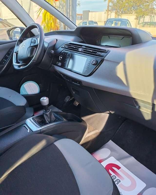 Usado Citroën C4 Feel 131 CV (96 kW) 2016 Gris Utilitario