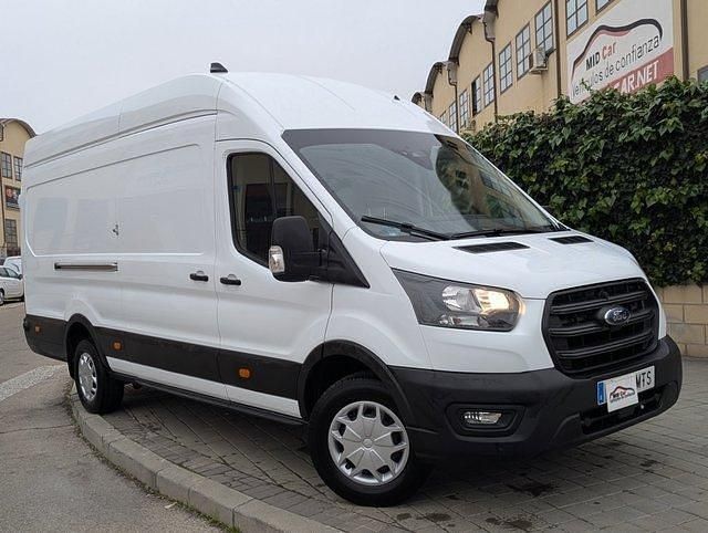 Usado Ford Transit Trend 170 CV (125 kW) 2024 Blanco Monovolumen