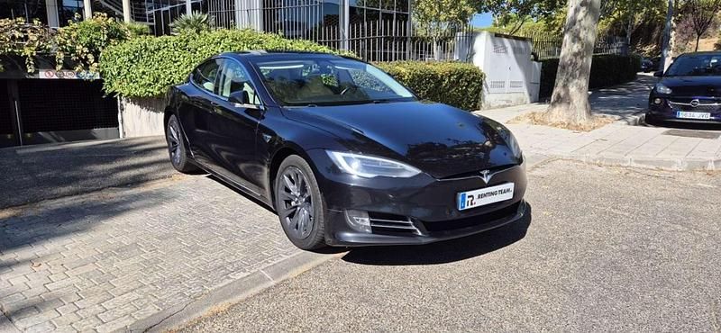 Usado Tesla Model S 309 kW (421 CV) 2018 Negro Utilitario