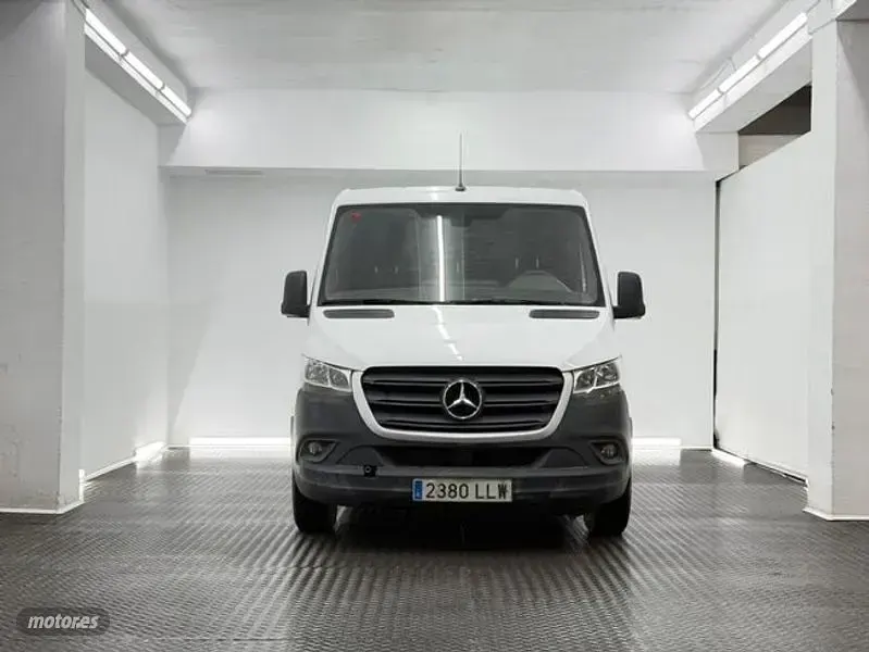 Usado Mercedes Sprinter 115 CV (84 kW) 2020 Blanco Van