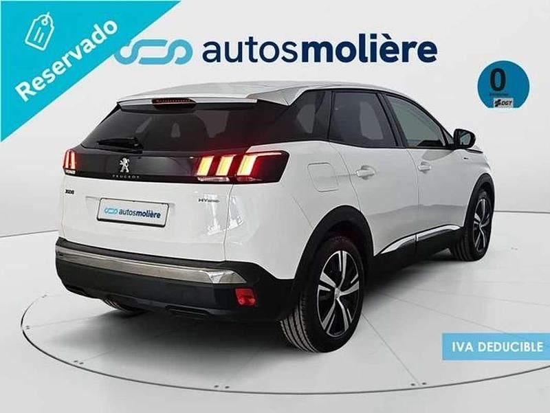 Usado Peugeot 3008 Allure 226 CV (166 kW) 2020 Blanco SUV
