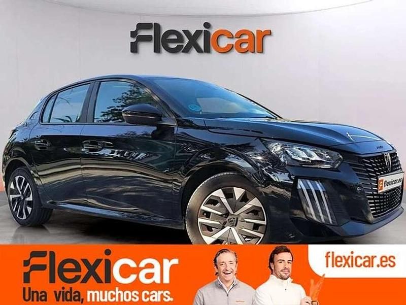 Negro Usado 2024 Peugeot 208 Active Utilitario | 11.990 € (Super precio) - Imagen 1/4