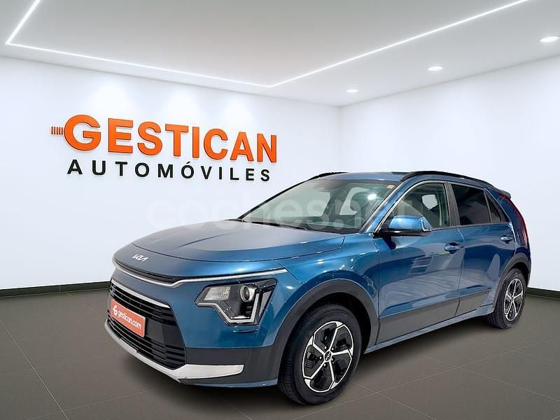Azul Usado 2023 Kia Niro SUV | 22.990 € (Precio justo) - Imagen 1/4