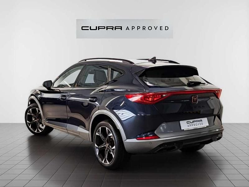 Usado Cupra Formentor 150 CV (110 kW) 2022 Azul SUV
