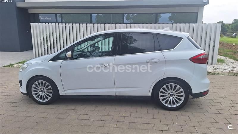Usado Ford C-MAX Trend 125 CV (91 kW) 2013 Blanco Monovolumen