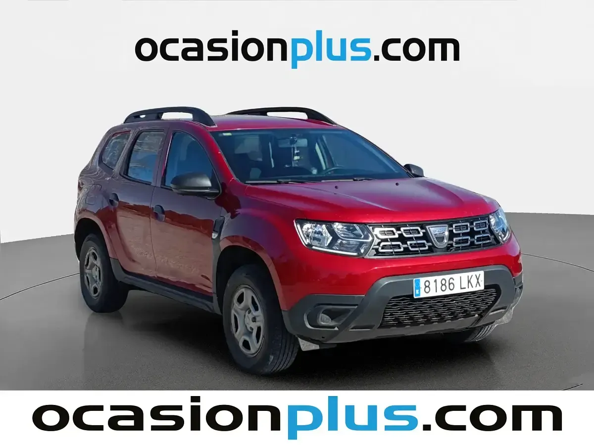 Käytetty Dacia Duster Essentiel 115 HP (84 kW) 2020 Punainen Katumaasturi