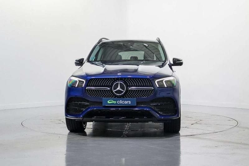 Usado Mercedes GLE350 272 CV (200 kW) 2021 Azul SUV