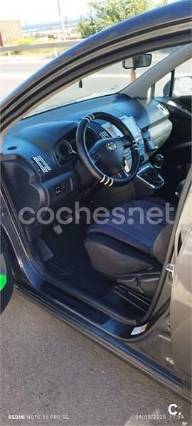 Usado Toyota Corolla Verso Sol 136 CV (100 kW) 2008 Gris / plata Monovolumen