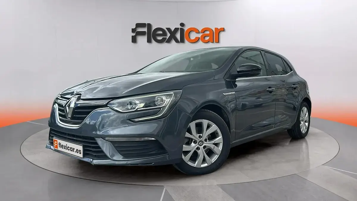 Usado Renault Mégane LIMITED 140 CV (102 kW) 2020 Gris Berlina