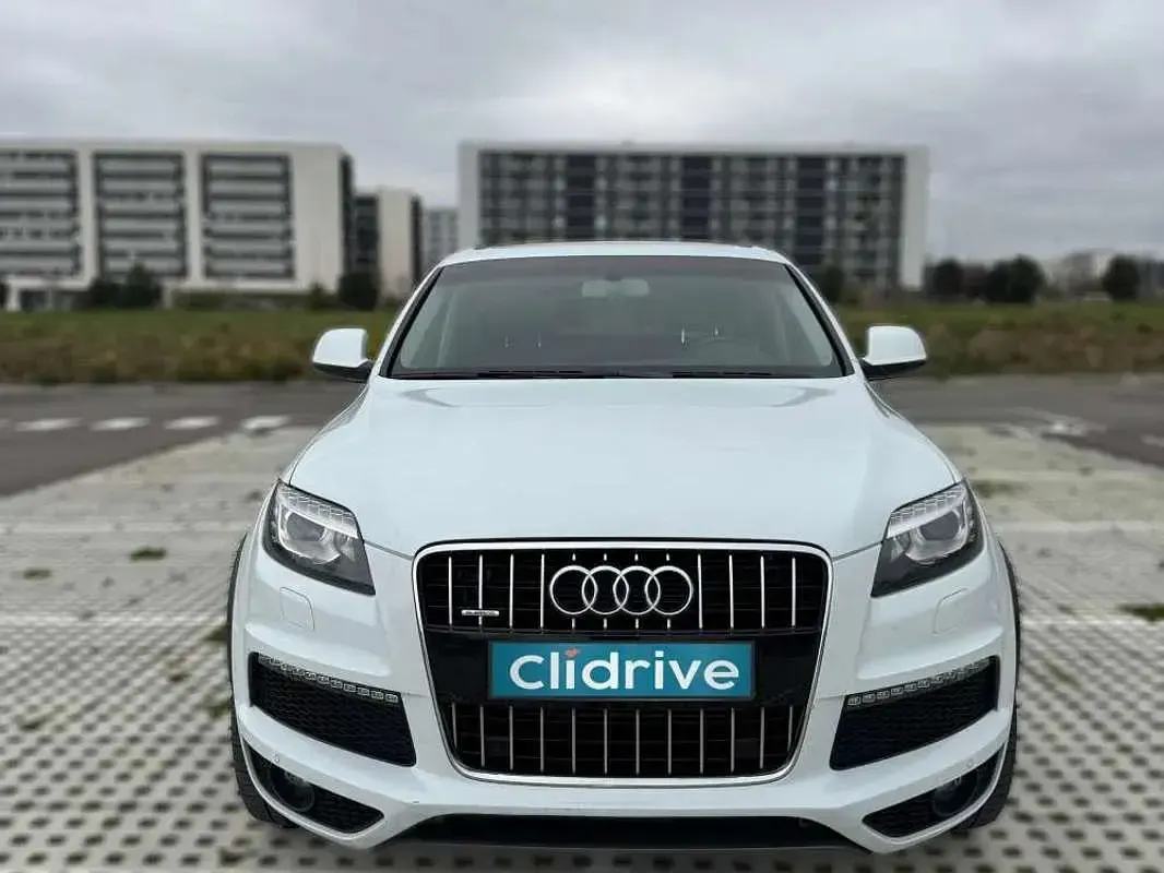 Usado Audi Q7 Advanced 204 CV (150 kW) 2013 Blanco SUV