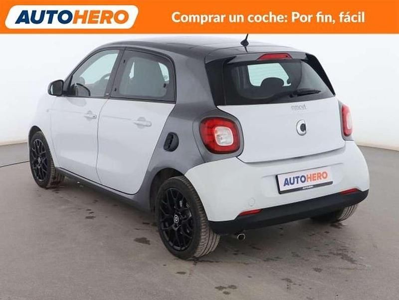 Usado Smart ForFour Basis 90 CV (66 kW) 2017 Blanco Utilitario