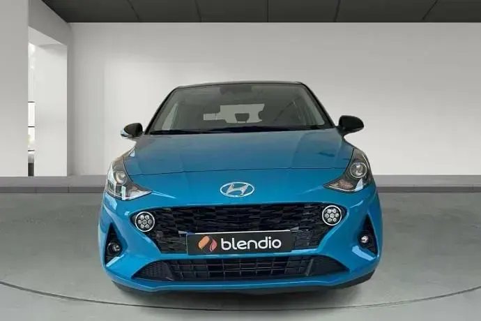 Usado Hyundai i10 84 CV (61 kW) 2022 Azul Utilitario