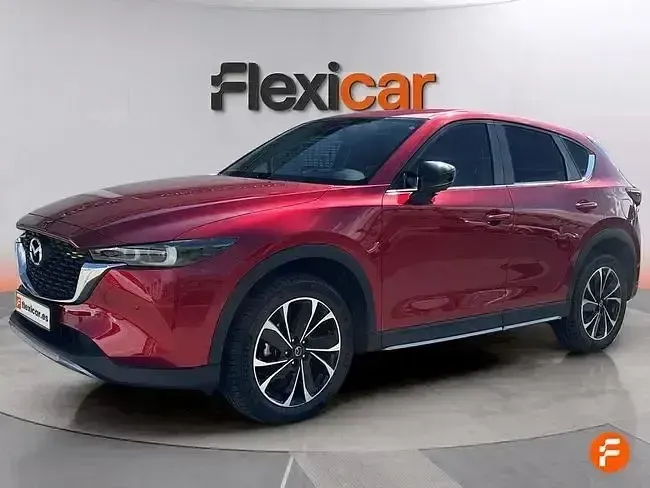 Usado Mazda CX-5 Newground 165 CV (121 kW) 2022 Rojo SUV