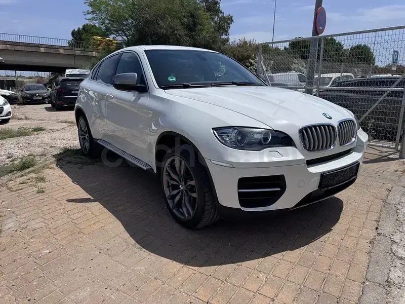 Usado BMW X6 M50 381 CV (280 kW) 2012 Blanco SUV
