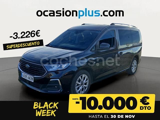 Negro Usado 2025 Ford Grand Tourneo Connect Titanium Monovolumen | 35.490 € (Precio justo) - Imagen 1/4