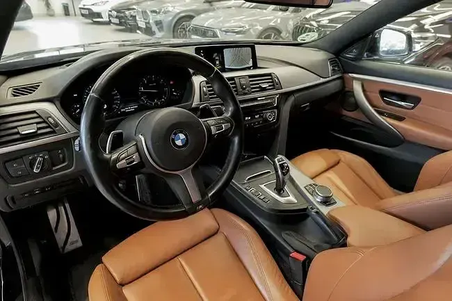 Usado BMW 420 Gran Coupé 190 CV (139 kW) 2018 Negro Coupe