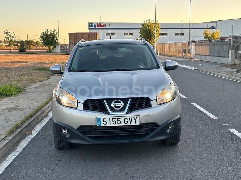 Usado Nissan Qashqai Acenta 150 CV (110 kW) 2008 Gris / plata SUV