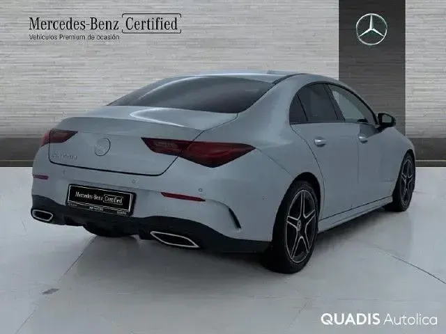 Occasion Mercedes CLA220 190 PK (139 kW) 2025 Zilver Sedan