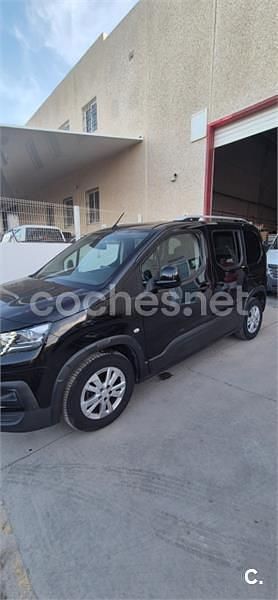 Negro Usado 2021 Peugeot Rifter Allure Monovolumen | 18.000 € (Super precio) - Imagen 1/4