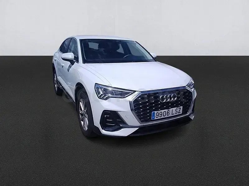 Usado Audi Q3 Sportback Advanced 245 CV (180 kW) 2021 Blanco SUV