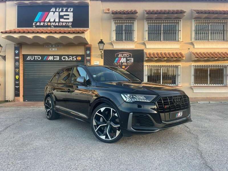 Negro Usado 2021 Audi Q7 SUV | 59.900 € (Caro) - Imagen 1/4